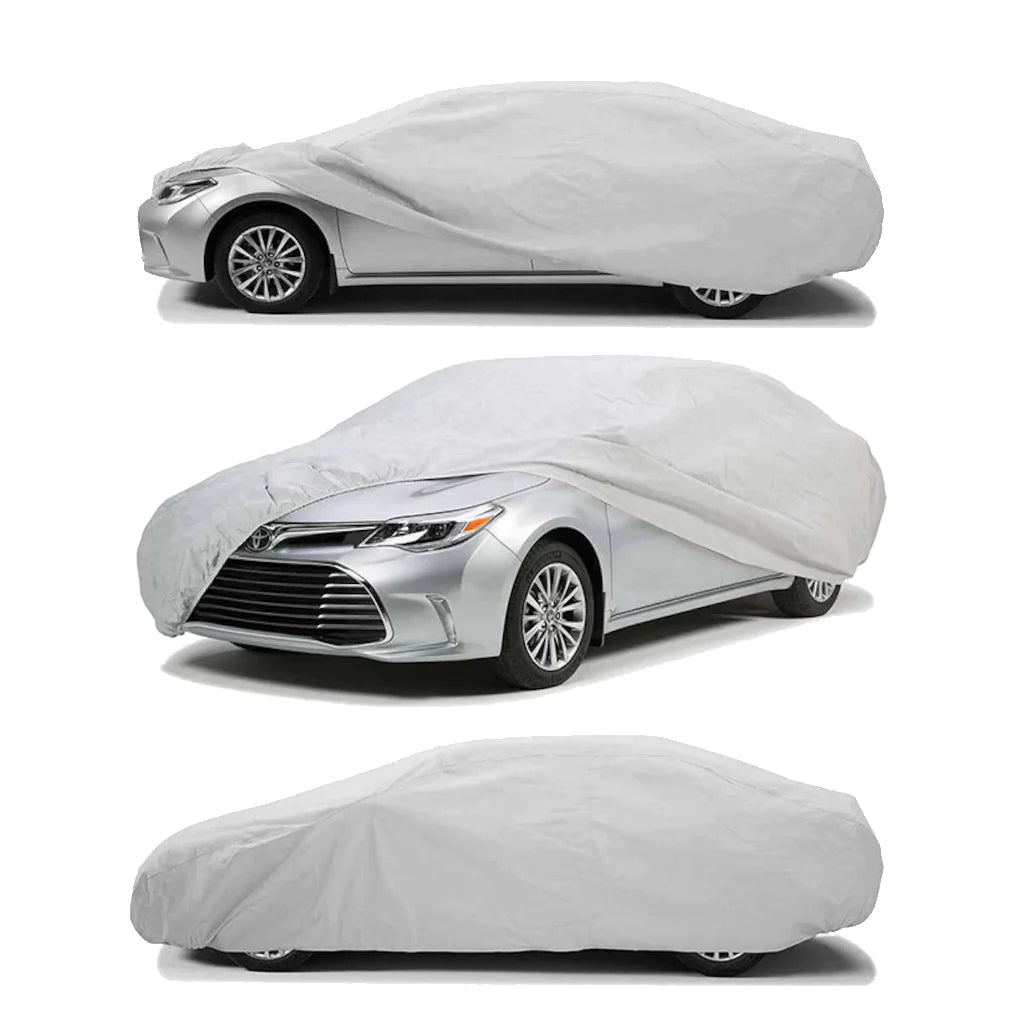 Universal Car Cover HB SD SUV Indoor Outdoor Full Auto Cover Sun UV Du –  AutoVision Global